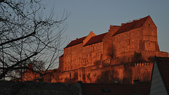 Burghausen: Abendrot / afterglow