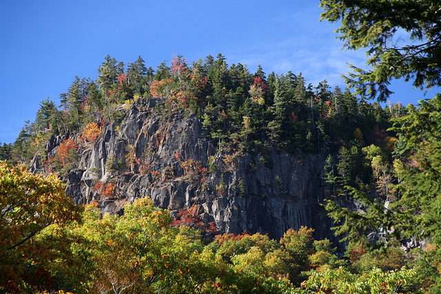 Craggy climb