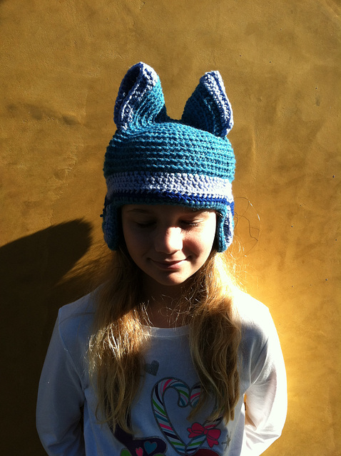 Hat with Ears and Earflaps