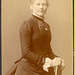 My father's maternal grandmother, Julieana Myhrvold Olsen, c. 1880, in Norway