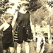 Summer! My dad with his mother and little brother, c. 1922