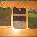 Crocheted Phone Cases--Felted Wool