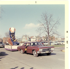 Knox College 1967 Homecoming Parade