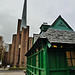 cabbies' shelter by st.saviour's, warwick avenue, london