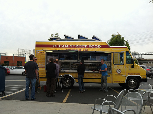 Clean Street Food truck