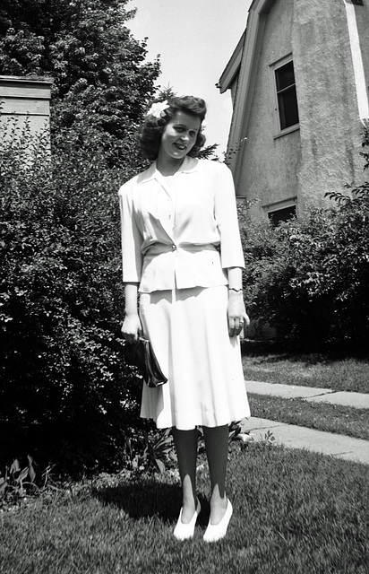 My Aunt Doris, c. 1940