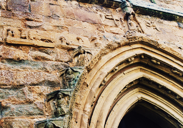 bloxham west door