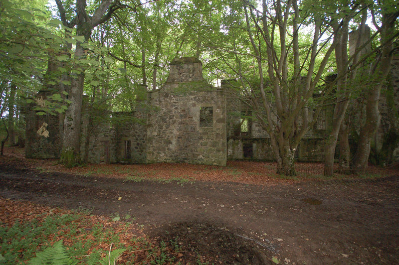 Entrance Facade, Haddo House, Aberdeenshire