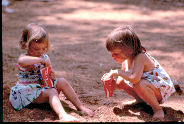 Folk Concert with the Johnsons - August, 1977