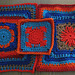 Squares for a collaborative afghan