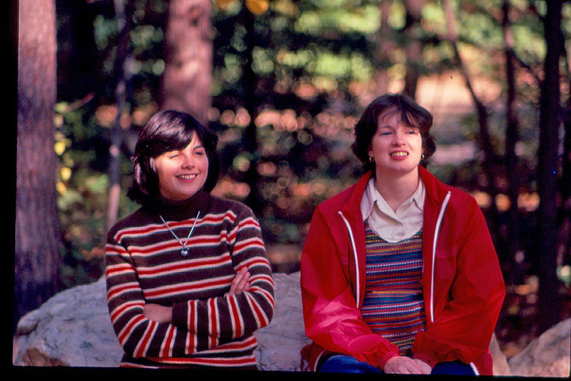 October Picnic With the Porters, 1977