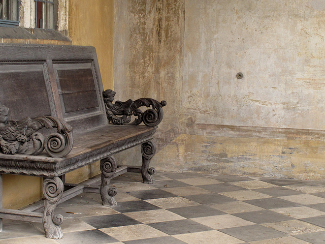 Ham House Bench 2