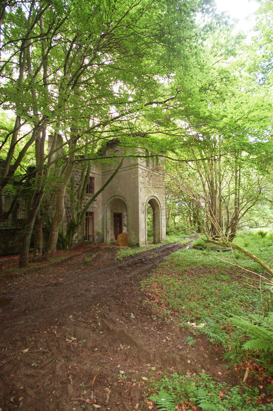 Entrance Facade, Haddo House, Aberdeenshire