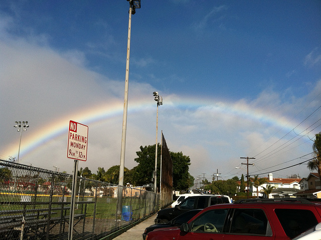 Redondo rainbow, 4/26/12