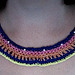 Crocheted and Beaded Collar