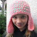 Pink Fluffy Amelia Hat