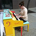 Street Piano at Torrance Cultural Arts Center, 4/22/12