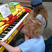 Street Piano at Torrance Cultural Arts Center, 4/22/12