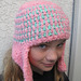 Pink Fluffy Amelia Hat