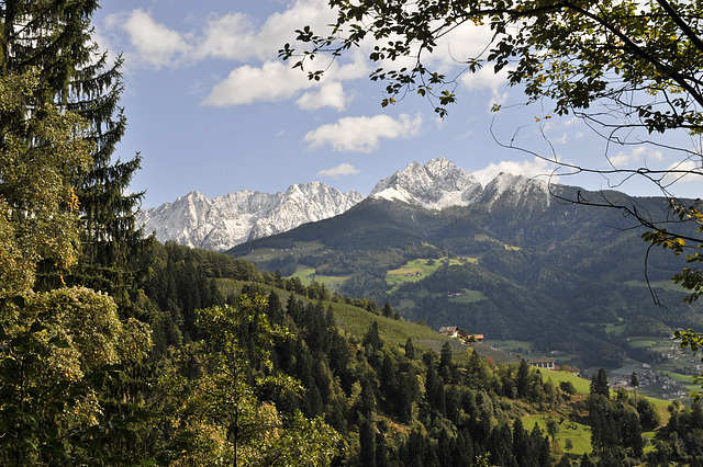 Plattenspitze, Grosser Ifinger - 2008-10-04_DSC2286