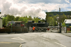 Forest of Dean 2013 – Steam train