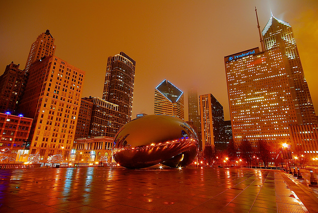 Cloud Gate, Chicago