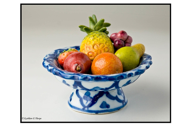 Fruit Bowl in miniature