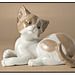 Lladro Cat