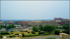 Alexandria, VA seen from Masonic Memorial