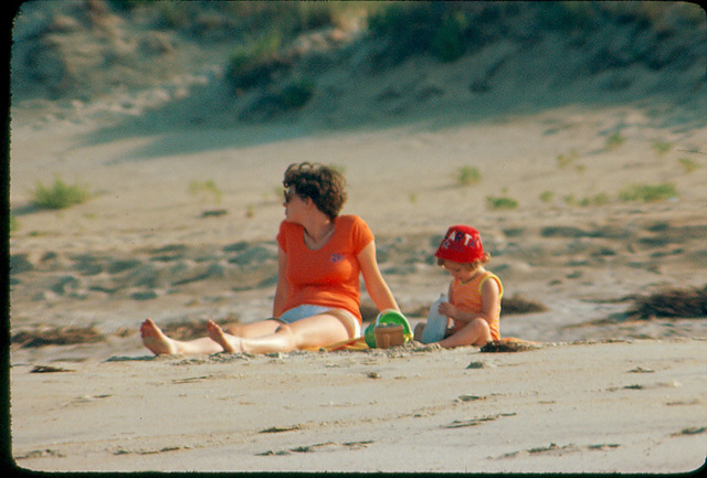 A Week In Nags Head, 1977