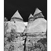 Hoodoos that You Do so Well in black and white