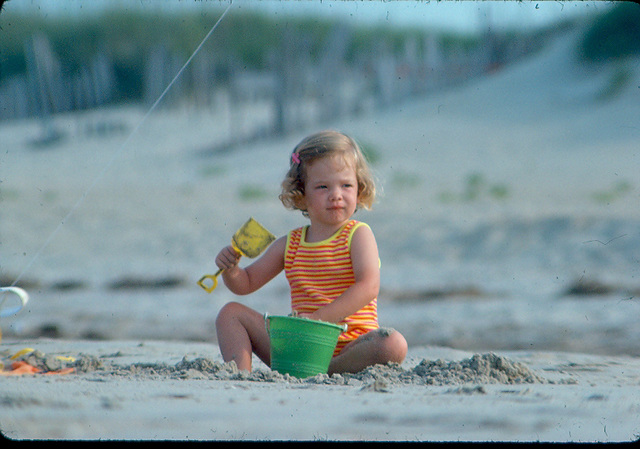 A Week In Nags Head, 1977