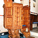 Pulpit, Saint Michael's Church, Birchover, Derbyshire