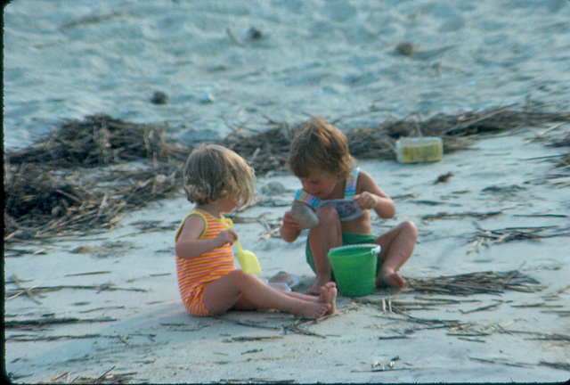 A Week In Nags Head, 1977