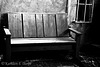 Bench in Black and White