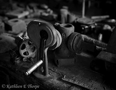 Hand Tools in Black and White