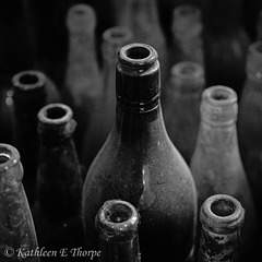 Casa Grande Trading Post Glass Bottles