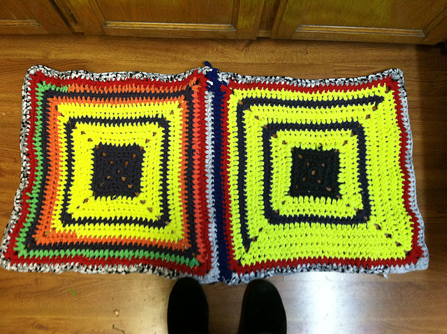 T-yarn Rug