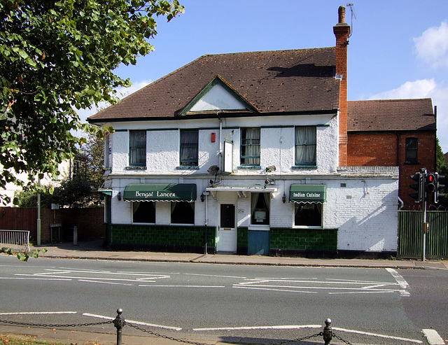 An Ex-Pub 'Princess of Wales' - now The Bengal Lancer