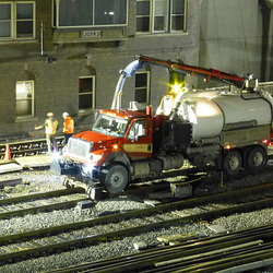 Night Work at Union Station (2) - 21 October 2014