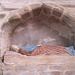 Gisant de Jeanne de Mathefelon - Eglise Ste-Croix de Parthenay