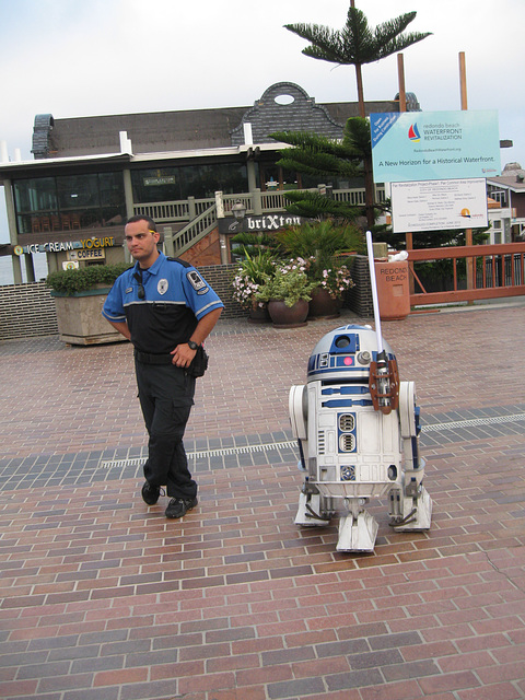 Course of the Force, Redondo Pier, 7/8/12