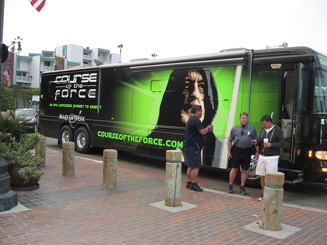 Course of the Force, Redondo Pier, 7/8/12