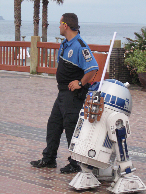 Course of the Force, Redondo Pier, 7/8/12