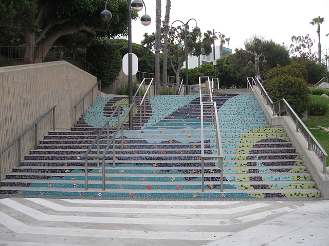 Redondo Pier Steps