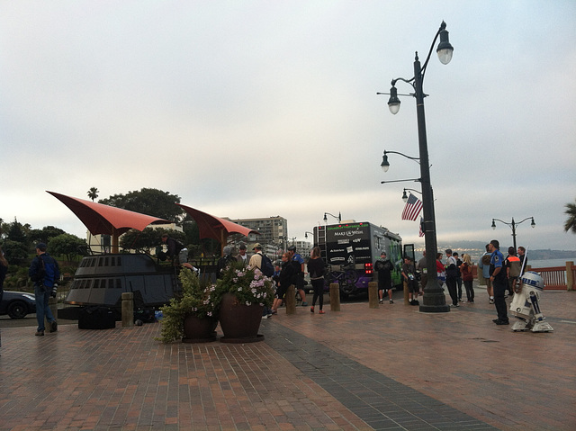 Course of the Force, Redondo Pier, 7/8/12