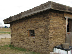 Pioneer Sod House