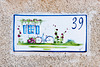 Hausnummerschild in La Cotinière - 2011-04-30-_DSC6935