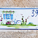 Hausnummerschild in La Cotinière - 2011-04-30-_DSC6935