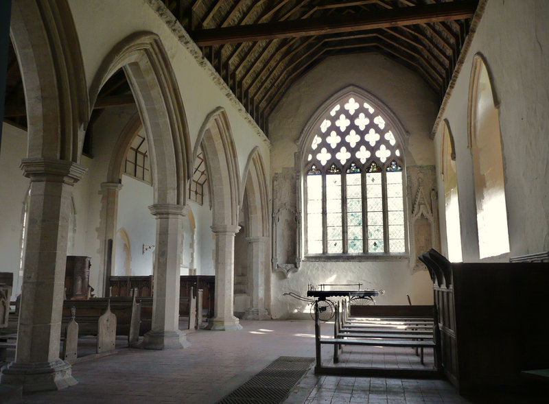 all saints, icklingham